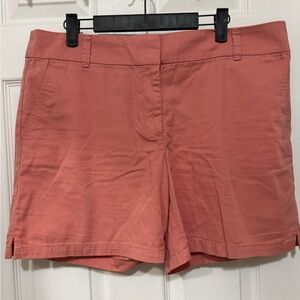 LOFT Pink Bermuda Shorts Casual Style
